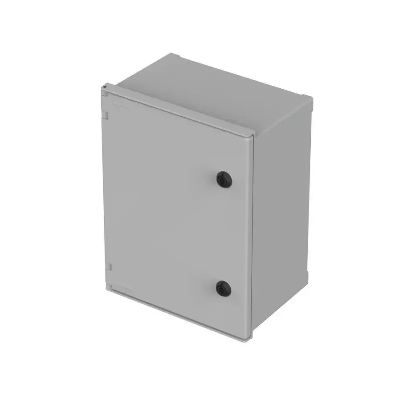 Bopla PS 432 wandbehuizing 400 x 300 x 200 mm lichtgrijs (RAL 7035) 42143200