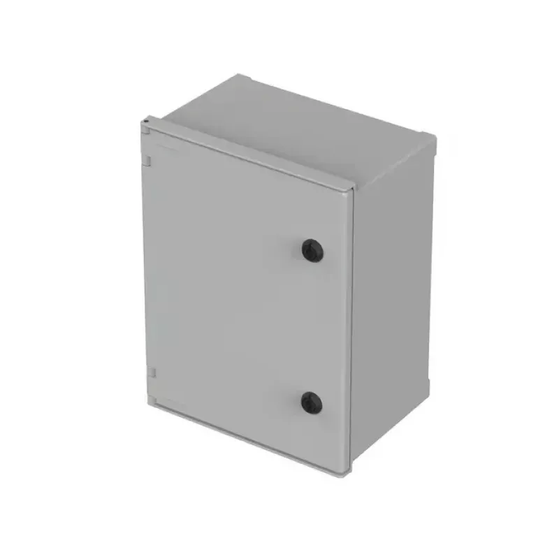 Bopla PS 432 wandbehuizing 400 x 300 x 200 mm lichtgrijs (RAL 7035) 42143200