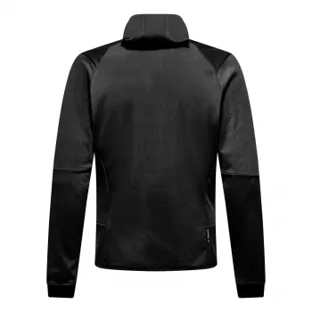 Salewa Sella Crevasse HD heren fleecejas - Black Out / XL