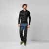 Salewa Sella Crevasse HD heren fleecejas - Black Out / XL