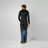 Salewa Sella Crevasse HD heren fleecejas - Black Out / XL