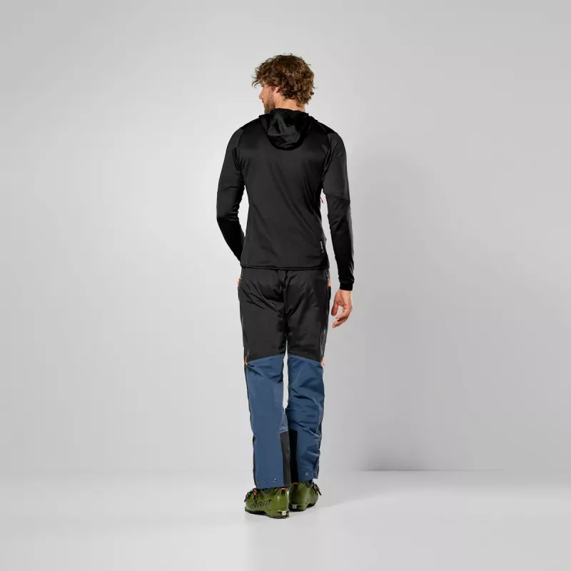 Salewa Sella Crevasse HD heren fleecejas - Black Out / XL