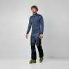 Salewa Sella Sweatshirt, Crevasse/Dark Denim, maat 48 (M)
