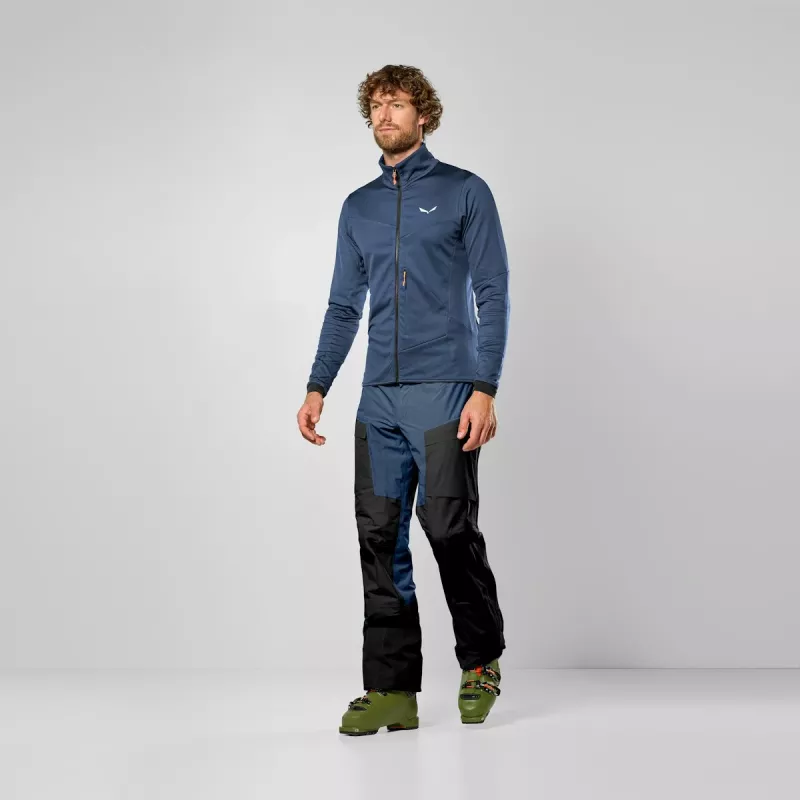 Salewa Sella Sweatshirt, Crevasse/Dark Denim, maat 48 (M)