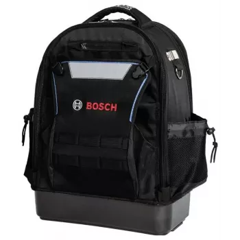Bosch Professional L-BOXX Contractor rugzak 1600A037E5 - 23L gereedschapsrugzak met L-BOXX-systeem, zwart & blauw