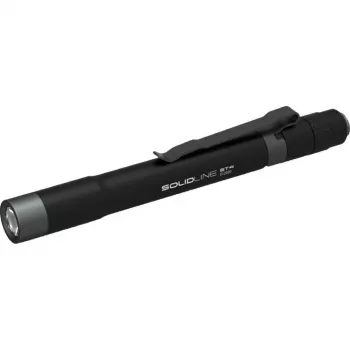 Ledlenser Solidline ST4 zaklamp, zwart, blister 502209