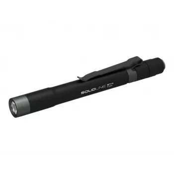 Ledlenser Solidline ST4 zaklamp, zwart, blister 502209