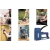 RAPID TOOLS RPC4 handtacker, blauw, voor fijndraadnietjes type 53 & type 13 (6-16 mm) en nagels type 8 - 1 stuk 5001631