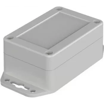 Bopla Euromas X, XT 090604 WL 7035 elektronische behuizing 90 x 60 x 39,9 mm ABS lichtgrijs RAL 7035 07809064