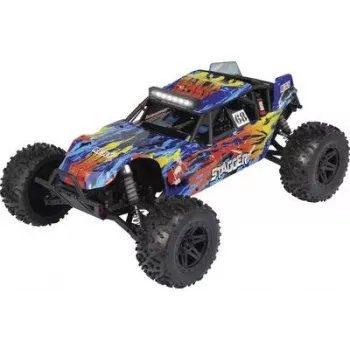 Reely Stagger Brushed 1:10 RC elektro buggy 4WD Ready-to-Run 2,4 GHz met accu, oplader en zenderbatterijen RE-6333762