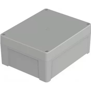 Bopla Euromas X/XT 241911 7035 elektronische behuizing, 240 x 193,3 x 105,6 mm, ABS, lichtgrijs RAL 7035 07524191