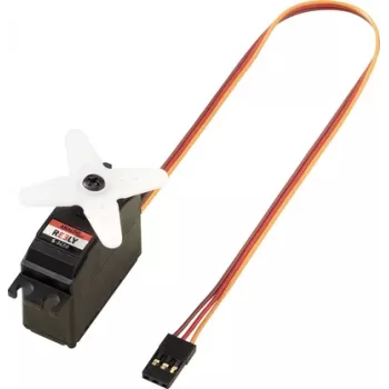 Reely Midi analoge servo kunststof tandwiel JR-stekker RE-2144550