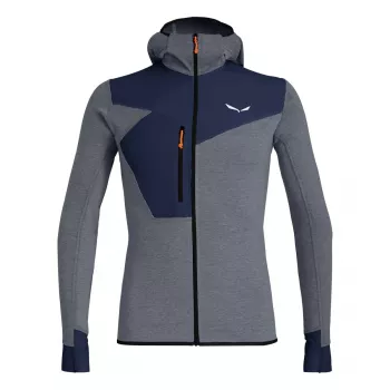Salewa Puez 2 Dry HD jas heren - Navy Blazer, maat S