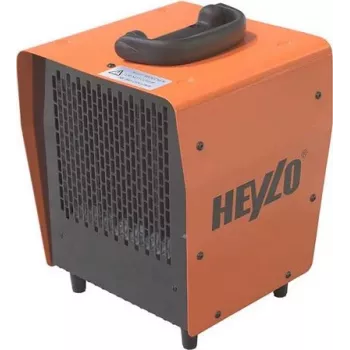 Master Climate Solutions Heylo DE 3 XL elektrische verwarming 3 kW, 140 m³/h, 230 V, 13,5 A, IP24, 2 verwarmingsstanden, thermostaat, draagbaar 1101903
