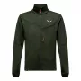 Salewa Sella Crevasse jas heren fleece - Dark Olive, maat M