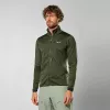 Salewa Sella Crevasse jas heren fleece - Dark Olive, maat M