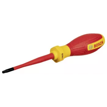 Bosch VDE schroevendraaier TX15 x 75 Professional rood/geel (1600A02NC6)