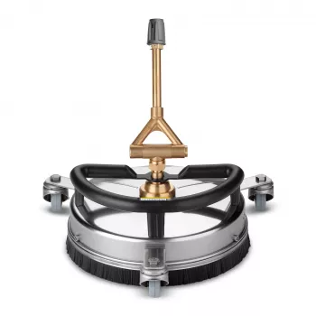 Kärcher Professional FR 30 Me vloerreiniger voor HD/HDS hogedrukreinigers, 300 mm, roestvrij staal, 250 bar 2.111-013.0