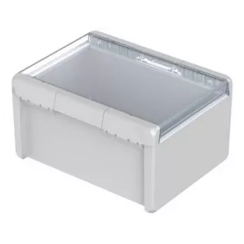 Bopla Bocube B 233016 PC-V0-G 7035 universele behuizing, polycarbonaat, lichtgrijs (RAL 7035), 239 x 300 x 160 mm 96028575
