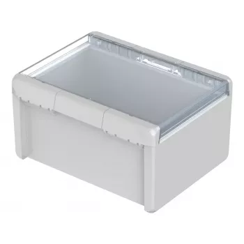 Bopla Bocube B 233016 PC-V0-G 7035 universele behuizing, polycarbonaat, lichtgrijs (RAL 7035), 239 x 300 x 160 mm 96028575