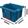 Bosch Professional L-BOXX Contractor kist 1600A037E2, 559 x 432 x 322 mm, blauw/zwart
