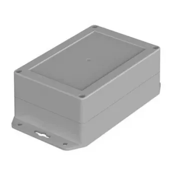Bopla Euromas X, XT 151006 WL 7035 elektronica behuizing 150 x 100 x 60 mm ABS lichtgrijs (RAL 7035) 07815106
