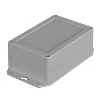 Bopla Euromas X, XT 151006 WL 7035 elektronica behuizing 150 x 100 x 60 mm ABS lichtgrijs (RAL 7035) 07815106