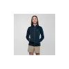 Salewa Puez Altavia PL HD jas dames capuchon fleece - Navy Blazer XS