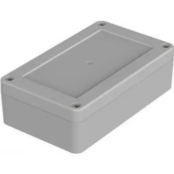 Bopla Euromas X, XT 130804 7035 elektronica behuizing, 125 x 75 x 37,2 mm, ABS, lichtgrijs (RAL 7035) 07513084