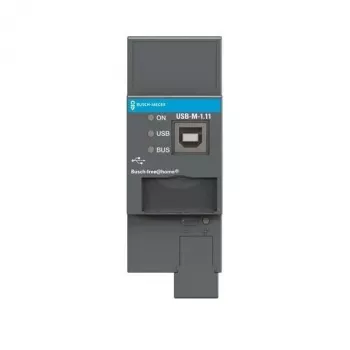 Busch-Jaeger KNX USB-interface DIN-railmodule USB-M-1.11 (2CDG510013R0021)