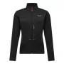 Salewa Pedroc PL 3 jas dames fleece - Black Out XXS