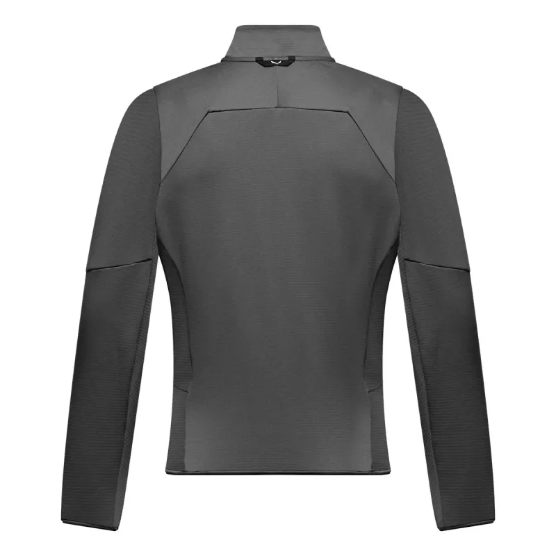Salewa Ortles Fleece FZ jas heren Onyx M
