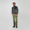 Salewa Ortles Fleece FZ jas heren Onyx M