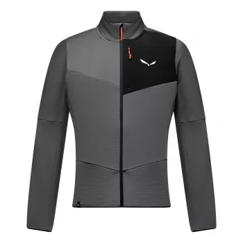 Salewa Ortles Fleece FZ heren fleecejas - Onyx, maat L