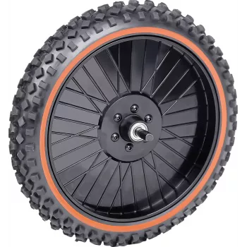 Reely RE-6605865 compleet voorwielset voor Rhino 2 1:10 buggy (2 stuks, 12 mm zeskant, 85 mm)