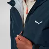 Salewa Puez Aqua 4 PTX 2.5L jas dames - Navy Blazer - 36 (S)