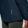 Salewa Puez Aqua 4 PTX 2.5L jas dames - Navy Blazer - 36 (S)