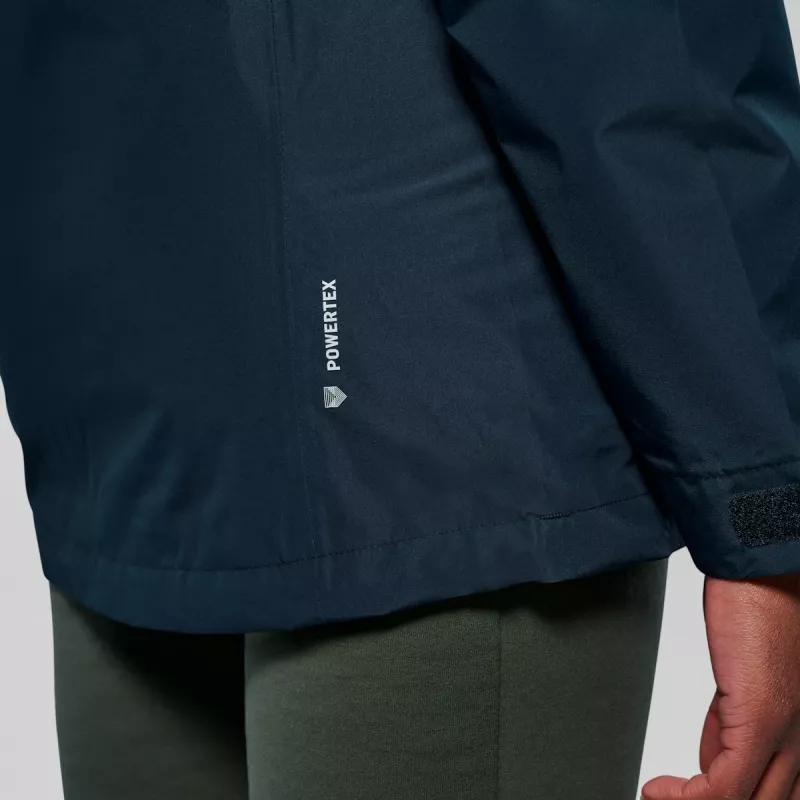 Salewa Puez Aqua 4 PTX 2.5L jas dames - Navy Blazer - 36 (S)