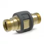 Kärcher 4.111-037.0 EASY!Lock stoomreiniger-adapter (M22 x 1,5 naar EASY!Lock)