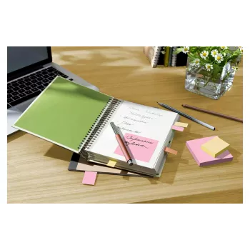 3M Post-it Recycling Notes 655-1RPT-N, 127 x 76 mm, paars, 100 vel, 100% recyclingpapier