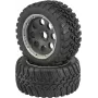 Reely 1:6 buggy compleetwielen V-blok 6-spaaks zwart 1 stk. (RE-6478860)