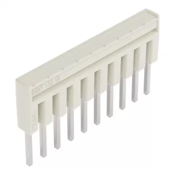 WAGO 2000-410 geïsoleerde dwarsbrug, 10-voudig, grijs