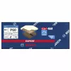 Bosch 2608901655 schuurbladen voor vlakschuurmachine, korrel 60, 107 x 115 mm, 50-pack