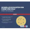 Bosch 2608901655 schuurbladen voor vlakschuurmachine, korrel 60, 107 x 115 mm, 50-pack