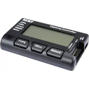 Reely LiPo-checker voor 1-7 cellen (RE-6546762)
