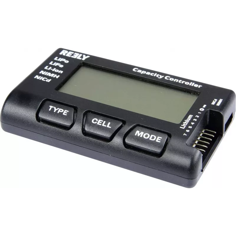 Reely LiPo Checker voor 1-7 cellen (RE-6546762)