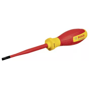 Bosch VDE schroevendraaier plat 4,5 x 100 mm Professional rood/geel (1600A02NC2)