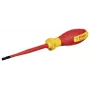 Bosch VDE schroevendraaier plat 4,5 x 100 mm Professional rood/geel (1600A02NC2)