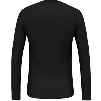 Salewa Cristallo Warm heren thermo-shirt - zwart
