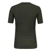 Salewa Cristallo AMR Thermo Shirt heren - donkergroen XL